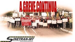 greve continua Sinetran Nov 15